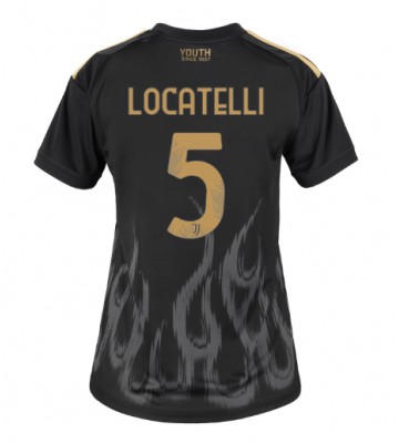 Juventus Manuel Locatelli #5 Tredje Tröja Dam 2026-27 Kortärmad
